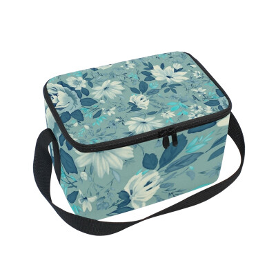 ALAZA Insulated Lunch Box Blue Rose Lunch Bag for Men Women Portable Tote Bag Cooler Bag
ALAZA Insulated Lunch Box Blue Rose Lunch Bag for Men Women Portable Tote Bag Cooler Bag