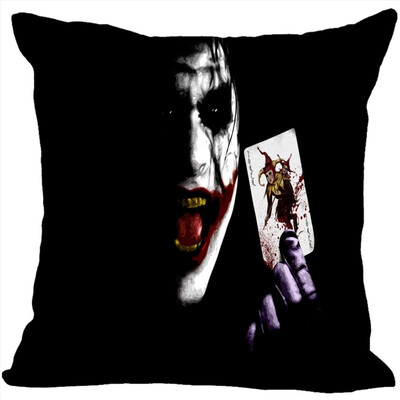 Joker Pillow Cover Bedroom Home Office Decorative Pillowcase Square Zipper Pillow Cases Satin Fabric No Fade 35x35CM
Joker Pillow Cover Bedroom Home Office Decorative Pillowcase Square Zipper Pillow Cases Satin Fabric No Fade 35x35CM