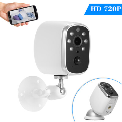 720P Wireless WiFi Low Power Consumption Battery Camera Support PIR Function Super Long Standby TF Card Storage Two Way Audio Phon
720P Wireless WiFi Low Power Consumption Battery Camera Support PIR Function Super Long Standby TF Card Storage Two Way Audio Phon