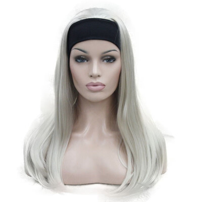 StrongBeauty Long 34 womens wigs hairpiece Straight with Adjust Black Headband Blonde Highlighted wig Synthetic Hair
StrongBeauty Long 34 womens wigs hairpiece Straight with Adjust Black Headband Blonde Highlighted wig Synthetic Hair