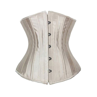SLIMBELLE Black 28 steel bones boned Waist Training Underbust lace up corset Top Shaper US Cincher
SLIMBELLE Black 28 steel bones boned Waist Training Underbust lace up corset Top Shaper US Cincher