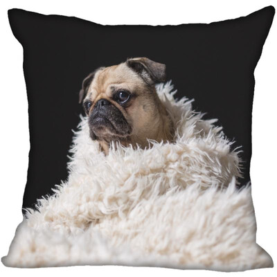 Pug Pillow Case High Quality New Years Pillowcase Wedding Decorative Pillow Cover Gift For Children
Pug Pillow Case High Quality New Years Pillowcase Wedding Decorative Pillow Cover Gift For Children