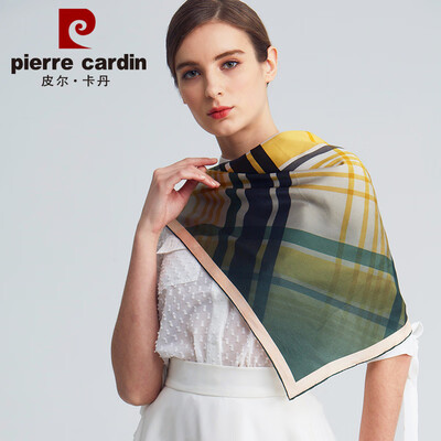 Pierre Cardin mulberry silk scarf female 2019 spring&summer models square towel high-grade silk shawl variety small scarf thin section summer sunscreen seaside gift E12TM5707 yellow green
Pierre Cardin mulberry silk scarf female 2019 spring&summer models square towel high-grade silk shawl variety small scarf thin section summer sunscreen seaside gift E12TM5707 yellow green