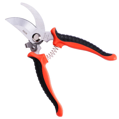 Robin Hood RUBICON RCZ-837 Imported professional gardening shears branches shears garden scissors flower branches shears fruit household pruning shears garden tools 194mm
Robin Hood RUBICON RCZ-837 Imported professional gardening shears branches shears garden scissors flower branches shears fruit household pruning shears garden tools 194mm