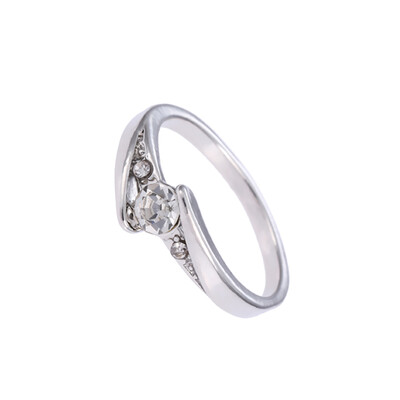 Simple & Exquisite Couple Ring Alloy Elegant Diamond Setting Finger Ring Unique Dating Anniversary Daily Wearing Jewelry Lover Gif
Simple & Exquisite Couple Ring Alloy Elegant Diamond Setting Finger Ring Unique Dating Anniversary Daily Wearing Jewelry Lover Gif