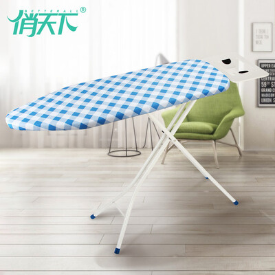 Pretty world ironing board ironing board folding household ironing board electric iron plate stable anti-scalding large section WG-1534
Pretty world ironing board ironing board folding household ironing board electric iron plate stable anti-scalding large section WG-1534
