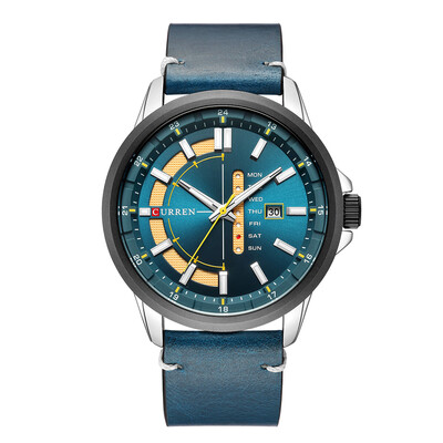 Curren High Quality Watch Fashion Casual Business Men Leather Quartz Male Sports Wristwatches Relogio Masculino
Curren High Quality Watch Fashion Casual Business Men Leather Quartz Male Sports Wristwatches Relogio Masculino