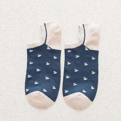 Aa-shop Men Women Navy Color Fashion Invisible Sock Valenties Day gify 
Aa-shop Men Women Navy Color Fashion Invisible Sock Valenties Day gify