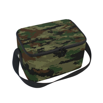 ALAZA Insulated Lunch Box Camouflage Military Background Lunch Bag for Men Women Portable Tote Bag Cooler Bag
ALAZA Insulated Lunch Box Camouflage Military Background Lunch Bag for Men Women Portable Tote Bag Cooler Bag