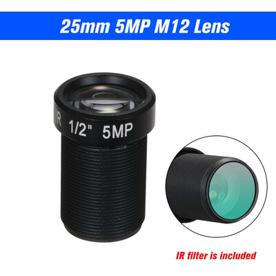 HD 50 Megapixel Action Camera Lens 25mm IR Lens M12 Mount CCTV MTV Board Lens 12" For Gopro Hero SJCAM Xiaomi Yi Firefly Cameras
HD 50 Megapixel Action Camera Lens 25mm IR Lens M12 Mount CCTV MTV Board Lens 12" For Gopro Hero SJCAM Xiaomi Yi Firefly Cameras