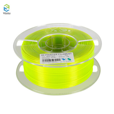 YouSu PETG Filament 3D Printer Filaments 175 MM Dimensional Accuracy High Tenacity 3D Printing Consumables 1KG Spool Nature
YouSu PETG Filament 3D Printer Filaments 175 MM Dimensional Accuracy High Tenacity 3D Printing Consumables 1KG Spool Nature