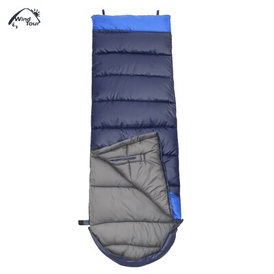 WIND TOUR Adult Waterproof Hand Unbound Thickening Envelope Style Sleeping Bag 
WIND TOUR Adult Waterproof Hand Unbound Thickening Envelope Style Sleeping Bag
