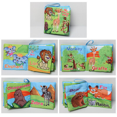 Bright Color Soft Cloth Book Cartoon Baby Learning Poultry Sea Animals Alphabet Vegetable Person Image Cognition Infant Early Educ
Bright Color Soft Cloth Book Cartoon Baby Learning Poultry Sea Animals Alphabet Vegetable Person Image Cognition Infant Early Educ