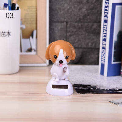 1pcs Car accessories Ornament lovely Solar Powered Shaking Swing Head Dog cute car Dog Doll Automobile Decoration Dashboard Toy
1pcs Car accessories Ornament lovely Solar Powered Shaking Swing Head Dog cute car Dog Doll Automobile Decoration Dashboard Toy