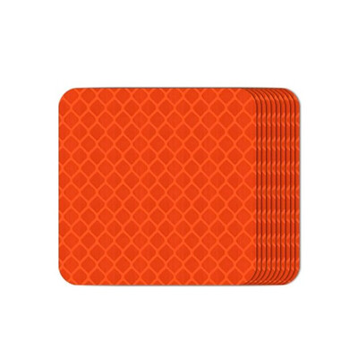 10Pcs 5X5cm Safety Reflective Warning Strip Tape Car Bumper Reflective Strips Secure Reflector Stickers Decals Car Styling
10Pcs 5X5cm Safety Reflective Warning Strip Tape Car Bumper Reflective Strips Secure Reflector Stickers Decals Car Styling