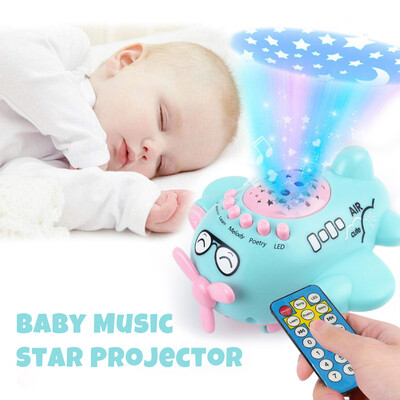 Baby Music Projector Sleeping Story Night Light Aircraft Multifunction Projectors Learning Toys
Baby Music Projector Sleeping Story Night Light Aircraft Multifunction Projectors Learning Toys