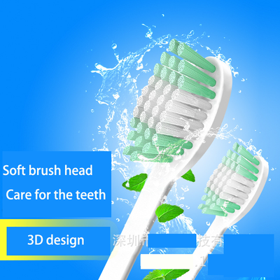 Electric Toothbrush Heads ESD7000 DuPont soft hair 4 Pack for ESD7000 Toothbrush original accessories
Electric Toothbrush Heads ESD7000 DuPont soft hair 4 Pack for ESD7000 Toothbrush original accessories