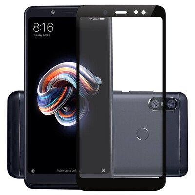 2 Pcs- 25D Premium Tempered Glass for Xiaomi Redmi Note 5 Full Coverage Screen Protector Protective Film for Redmi Note 5 Pro
2 Pcs- 25D Premium Tempered Glass for Xiaomi Redmi Note 5 Full Coverage Screen Protector Protective Film for Redmi Note 5 Pro