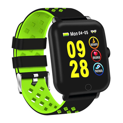 DM06 Smart Bracelet 13 Inch OLED Screen IP68 Waterproof Fitness Heart Rate Monitor Smart Bracelet Watch for Android iOS
DM06 Smart Bracelet 13 Inch OLED Screen IP68 Waterproof Fitness Heart Rate Monitor Smart Bracelet Watch for Android iOS