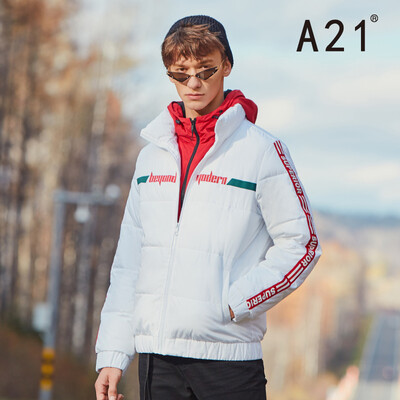 Pure online brand A21 2018 autumn&winter new mens mens woven jacket 4841119007 special white 17084AM
Pure online brand A21 2018 autumn&winter new mens mens woven jacket 4841119007 special white 17084AM