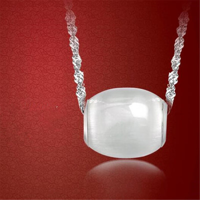 White Stone Pendant Necklaces For Women Fashion Jewelry Gift Ladies Short Chain Necklaces Water-wave Chain WA122
White Stone Pendant Necklaces For Women Fashion Jewelry Gift Ladies Short Chain Necklaces Water-wave Chain WA122
