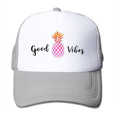 Unisex Good Vibes Pineapple Mesh Cap Adjustable Snapback Baseball Hats Adult Trucker Hats For Men
Unisex Good Vibes Pineapple Mesh Cap Adjustable Snapback Baseball Hats Adult Trucker Hats For Men