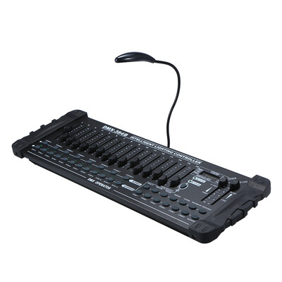 AC110-240V Mini 384 Channels Controller Console Stage Lighting Operator Equipment Supported Manual Control Sound Activated Auto
AC110-240V Mini 384 Channels Controller Console Stage Lighting Operator Equipment Supported Manual Control Sound Activated Auto