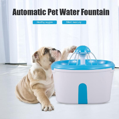 Automatic Pet Water Fountain Silent Drinking Water Dispenser Feeder Bowl for Cats Dogs Multiple Pets
Automatic Pet Water Fountain Silent Drinking Water Dispenser Feeder Bowl for Cats Dogs Multiple Pets