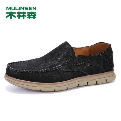 Mulinsen MULINSEN simple wrestling fashion mens set of foot layer leather outdoor casual shoes black 42 SS97403
Mulinsen MULINSEN simple wrestling fashion mens set of foot layer leather outdoor casual shoes black 42 SS97403