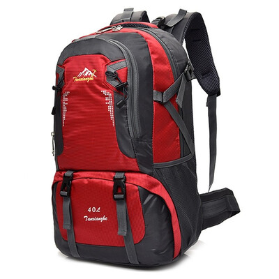 40L Waterproof Polyester Outdoor Travel Backpack Rucksack Sport Bag men women Camping Hiking Trekking Backpack Mochila
40L Waterproof Polyester Outdoor Travel Backpack Rucksack Sport Bag men women Camping Hiking Trekking Backpack Mochila