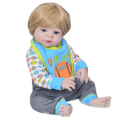 Fashion 23 55 cm Reborn Baby Doll Full Silicone Vinyl Adorable Girl Baby Toy Doll For Kid Birthday Childrens Day Gifts
Fashion 23 55 cm Reborn Baby Doll Full Silicone Vinyl Adorable Girl Baby Toy Doll For Kid Birthday Childrens Day Gifts