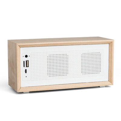 Mini Wooden subwoofer Bluetooth speaker Portable Wireless Speaker Sound System 3D Stereo Music Surround Support Hifi TF AUX USB
Mini Wooden subwoofer Bluetooth speaker Portable Wireless Speaker Sound System 3D Stereo Music Surround Support Hifi TF AUX USB