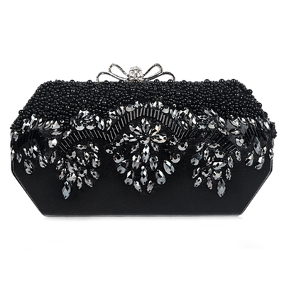Women Beaded Rhinestone Handbags for Party Elegant Shoulder Bag for Ladies Crossbody Bag Purse Wallet for Wedding Ball
Women Beaded Rhinestone Handbags for Party Elegant Shoulder Bag for Ladies Crossbody Bag Purse Wallet for Wedding Ball