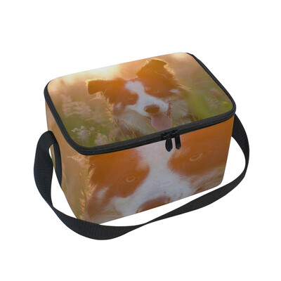 ALAZA Lunch Box Insulated Lunch Bag Large Cooler Sunset Dog Summer Tote Bag
ALAZA Lunch Box Insulated Lunch Bag Large Cooler Sunset Dog Summer Tote Bag