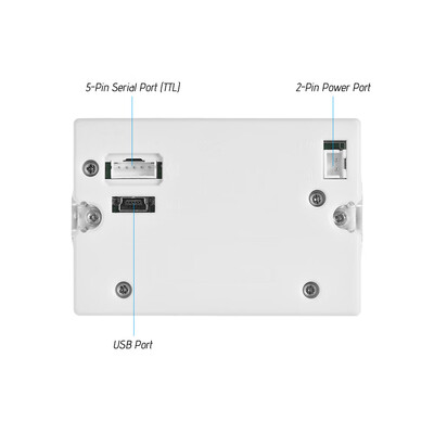 GOOJPRT QR204 58mm Mini Embedded Receipt Thermal Printer TTL USB Interface High Speed Printing 50-85mms
GOOJPRT QR204 58mm Mini Embedded Receipt Thermal Printer TTL USB Interface High Speed Printing 50-85mms