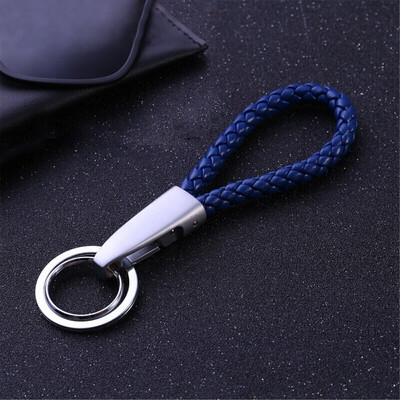 Leather&Metal Car Styling Keychain for All Key Ring Holder Housekeeper for all cars Key Chain
Leather&Metal Car Styling Keychain for All Key Ring Holder Housekeeper for all cars Key Chain