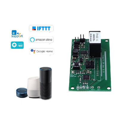 eWeLink SV ITEAD Safe Voltage DC 5-24V WiFi Wireless Switch Module Support Secondary Development Timing IOSAndroid APP Control Sup
eWeLink SV ITEAD Safe Voltage DC 5-24V WiFi Wireless Switch Module Support Secondary Development Timing IOSAndroid APP Control Sup