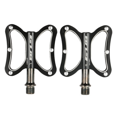 GUB Aluminum Alloy 916 Thread Sealed Bearings Bicycle BMX Bike Cycling Flat Pedal Platform Pedals Road Bike Pedals
GUB Aluminum Alloy 916 Thread Sealed Bearings Bicycle BMX Bike Cycling Flat Pedal Platform Pedals Road Bike Pedals