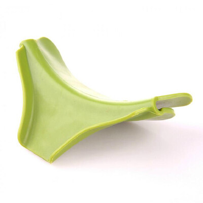 Kitchen Gadgets Silicone Funnel Tools Anti-spill Water Soup Funnel Pots&Pans Round Rim Deflector Kitchen Accessories Liquid Di
Kitchen Gadgets Silicone Funnel Tools Anti-spill Water Soup Funnel Pots&Pans Round Rim Deflector Kitchen Accessories Liquid Di