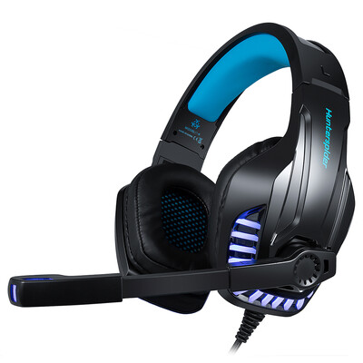 Hunterspider V-6 Stereo Gaming Headset Over-Ear Wired Headphones for Laptop Mac PC PS4 Xbox One Nintendo Switch with Mic LED Light
Hunterspider V-6 Stereo Gaming Headset Over-Ear Wired Headphones for Laptop Mac PC PS4 Xbox One Nintendo Switch with Mic LED Light