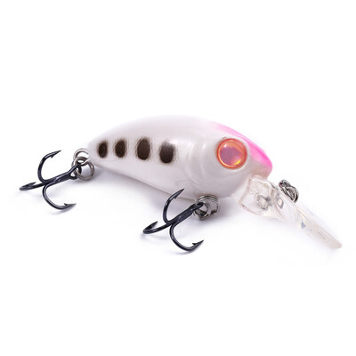 DW40 32mm Trulinoya Bare King Mini Fishing Lure Hard Bait with Hook