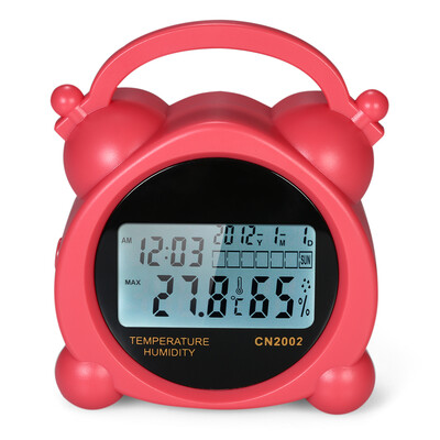 5 in 1 Digital Backlight Display Thermometer Hygrometer Alarm Clock Calendar Clock Indoor Temperature Humidity Meter Gauge with Sn
5 in 1 Digital Backlight Display Thermometer Hygrometer Alarm Clock Calendar Clock Indoor Temperature Humidity Meter Gauge with Sn