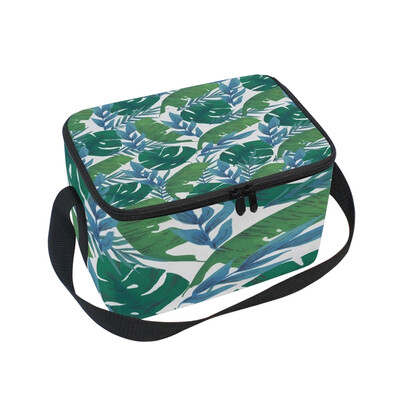 ALAZA Insulated Lunch Box Leaf Pattern Lunch Bag for Men Women Portable Tote Bag Cooler Bag
ALAZA Insulated Lunch Box Leaf Pattern Lunch Bag for Men Women Portable Tote Bag Cooler Bag
