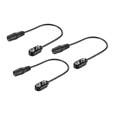 3pcs 9V Battery Clip Converter Snap Connector 21mm 55mm Female Plug for Guitar Effect One Spot Power Supply
3pcs 9V Battery Clip Converter Snap Connector 21mm 55mm Female Plug for Guitar Effect One Spot Power Supply