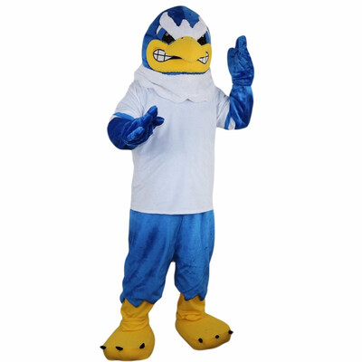 LangtengBlue Eagle Mascot Costume Cartoon Cosplay Party Halloween Christmas Festival Performance
LangtengBlue Eagle Mascot Costume Cartoon Cosplay Party Halloween Christmas Festival Performance
