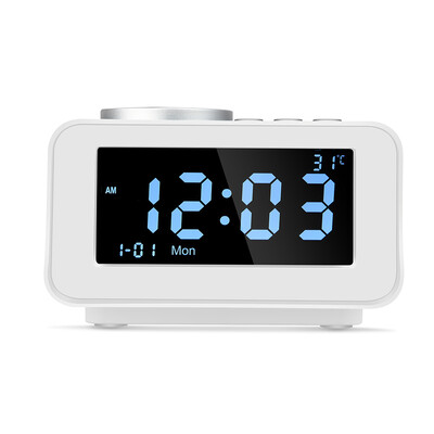 Desktop Wireless Bluetooth Speakers Alarm Clock FM Radio USB Charging Port U Disk TF Card MP3 Player Line In Built-in Thermometer
Desktop Wireless Bluetooth Speakers Alarm Clock FM Radio USB Charging Port U Disk TF Card MP3 Player Line In Built-in Thermometer