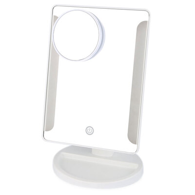 Fashion 36 LED USB Power Portable Folding Toilet Lighted Makeup Mirror with Magnifier
Fashion 36 LED USB Power Portable Folding Toilet Lighted Makeup Mirror with Magnifier