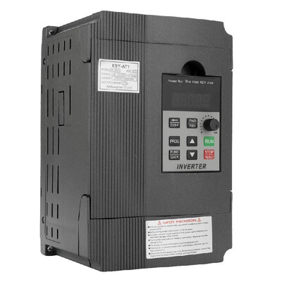 Universal VFD Frequency Speed Controller 22KW 12A 220V AC Motor Drive Single-Phase In Three-Phase Out Variable Inverter AT1-2200S
Universal VFD Frequency Speed Controller 22KW 12A 220V AC Motor Drive Single-Phase In Three-Phase Out Variable Inverter AT1-2200S