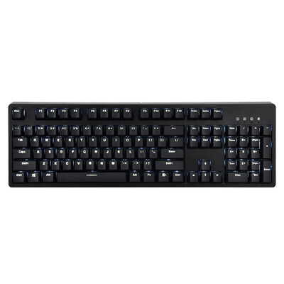 AJAZZAK535 cherry shaft mechanical keyboard original CHERRY axis green axis white light game office computer notebook eat chic
AJAZZAK535 cherry shaft mechanical keyboard original CHERRY axis green axis white light game office computer notebook eat chic