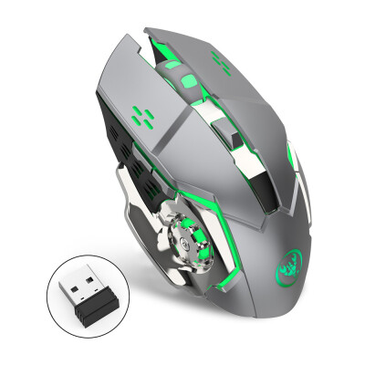 HXSJ M70GY Gaming Mouse Rechargeable Wireless Mouse Adjustable 2400DPI Optical Computer Mouse 24Hz Mice for PC Laptop
HXSJ M70GY Gaming Mouse Rechargeable Wireless Mouse Adjustable 2400DPI Optical Computer Mouse 24Hz Mice for PC Laptop